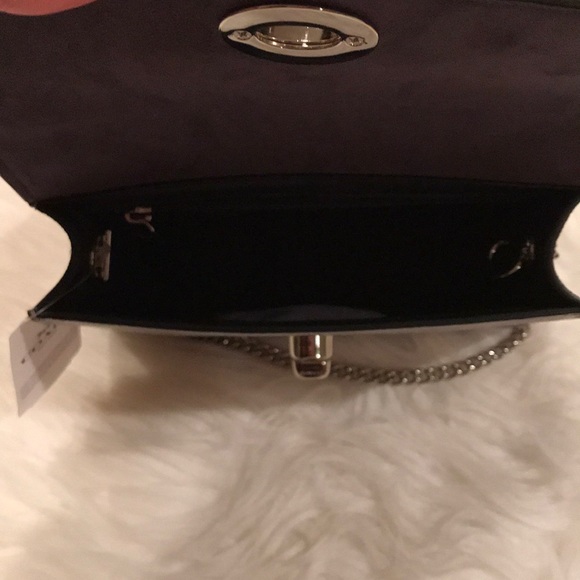 🦄 Coach 🦄 Glitter Metallic Crossbody Flap Bag - Picture 8 of 8